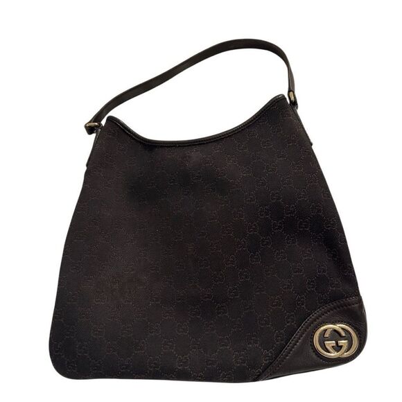 Gucci Gg canvas hobo   - Picture 15 of 16